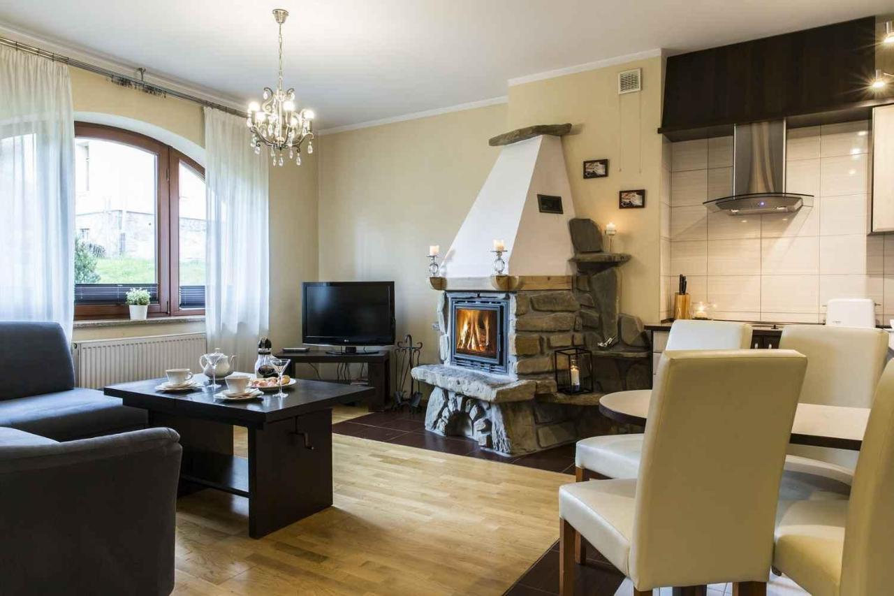 Famixdom Apartamenty Cicha Woda Закопане Экстерьер фото