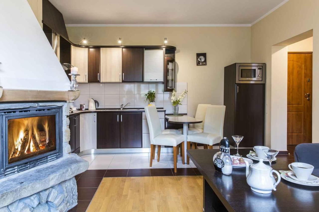 Famixdom Apartamenty Cicha Woda Закопане Экстерьер фото