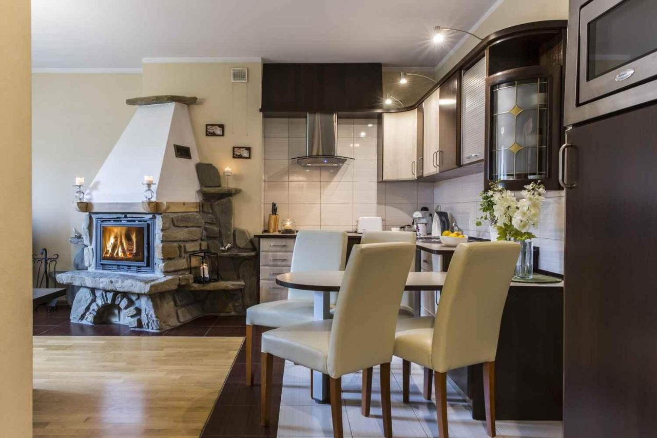 Famixdom Apartamenty Cicha Woda Закопане Экстерьер фото