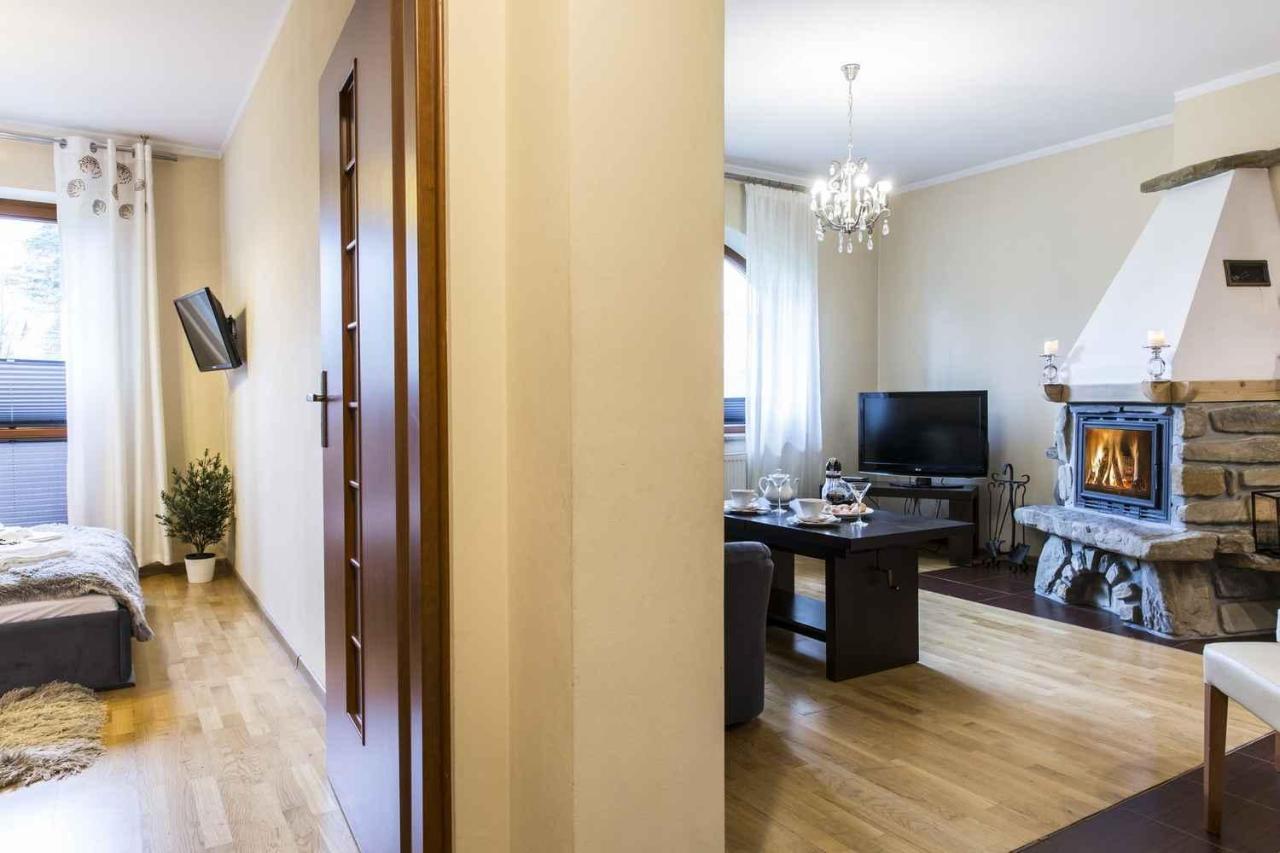 Famixdom Apartamenty Cicha Woda Закопане Экстерьер фото