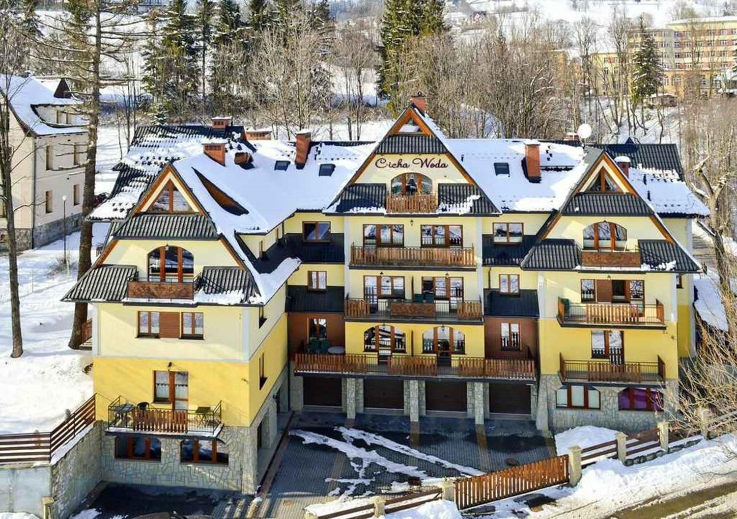 Famixdom Apartamenty Cicha Woda Закопане Экстерьер фото
