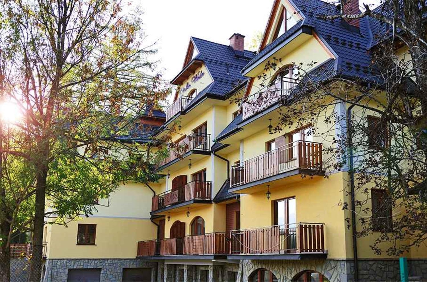 Famixdom Apartamenty Cicha Woda Закопане Экстерьер фото