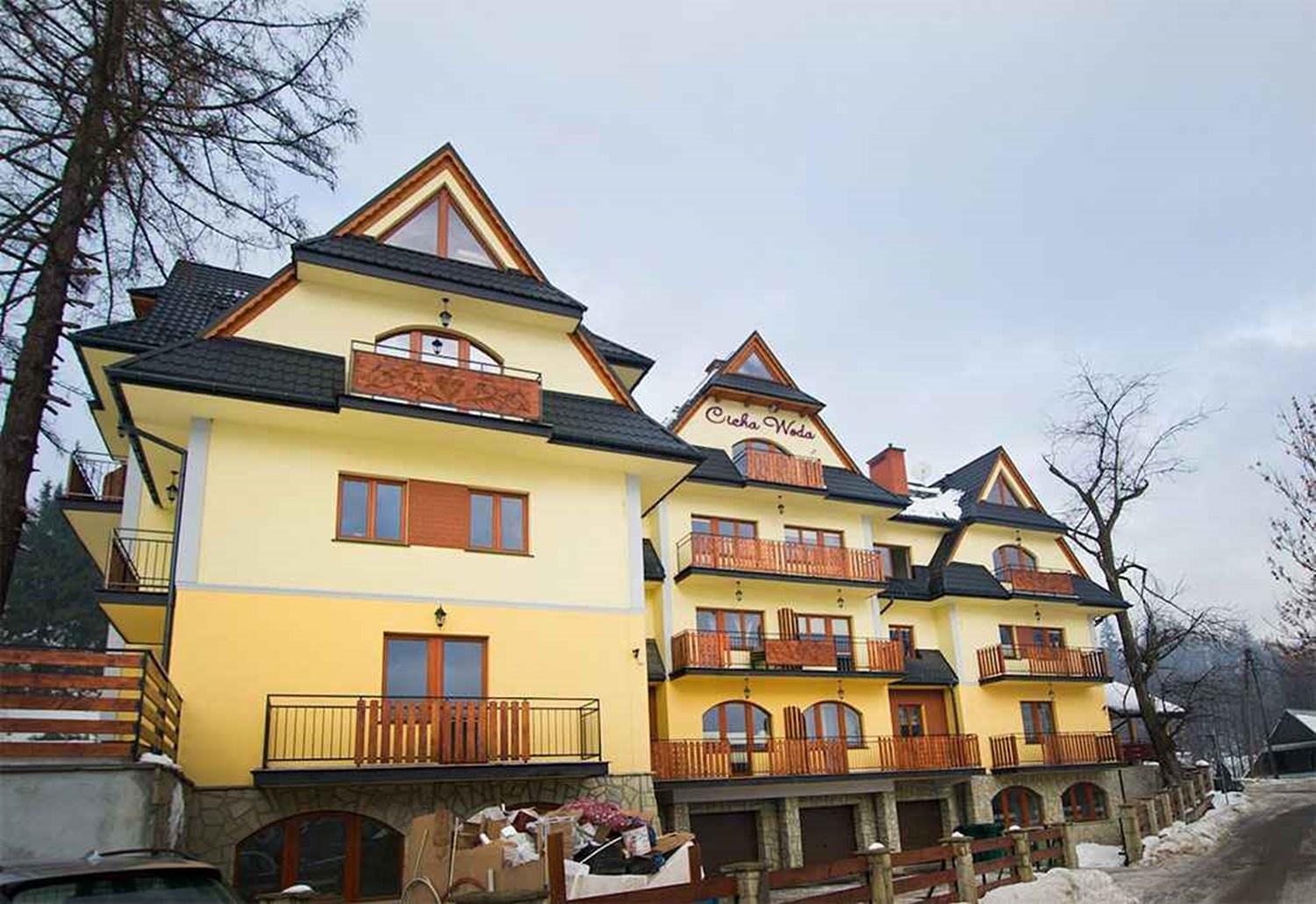 Famixdom Apartamenty Cicha Woda Закопане Экстерьер фото