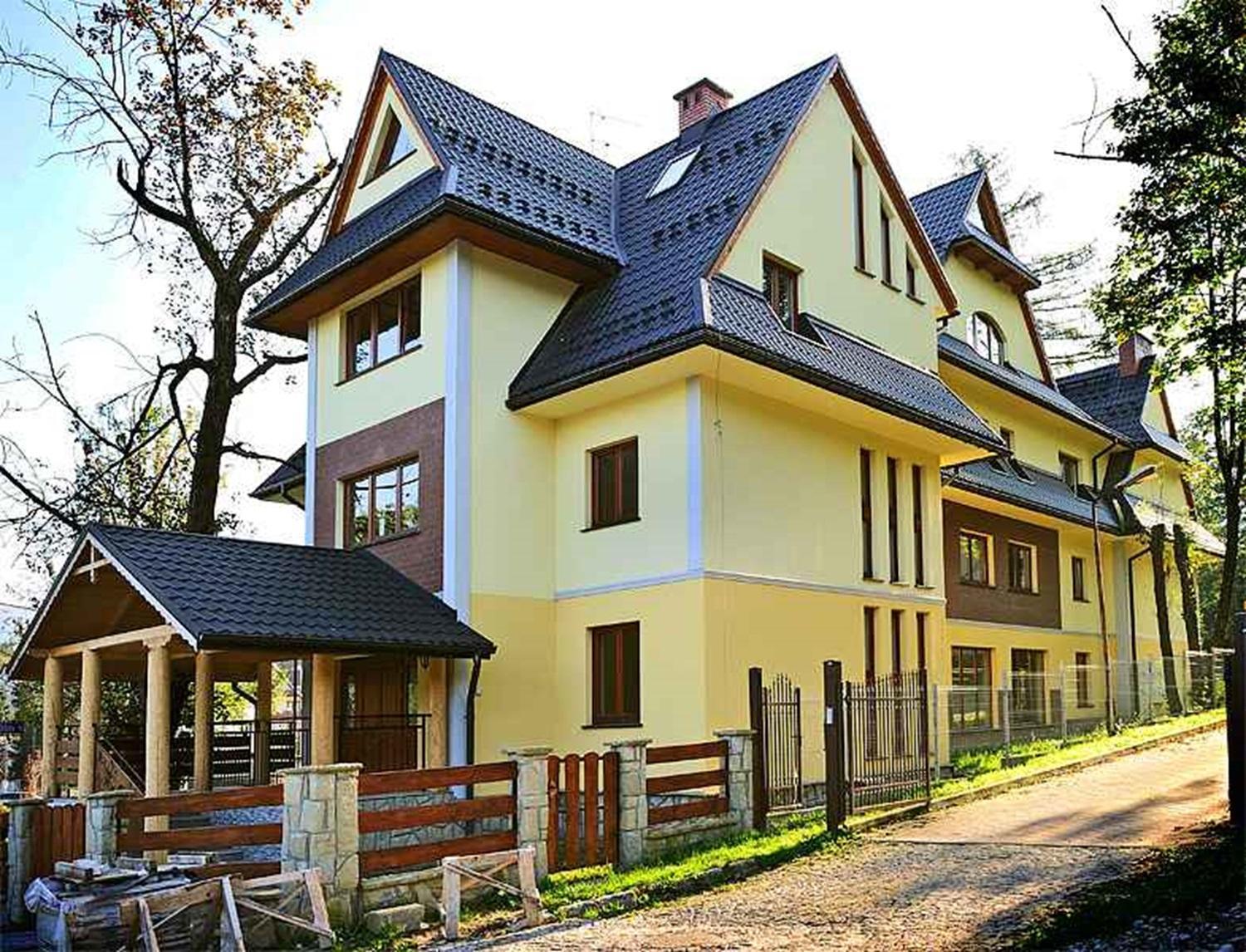 Famixdom Apartamenty Cicha Woda Закопане Экстерьер фото