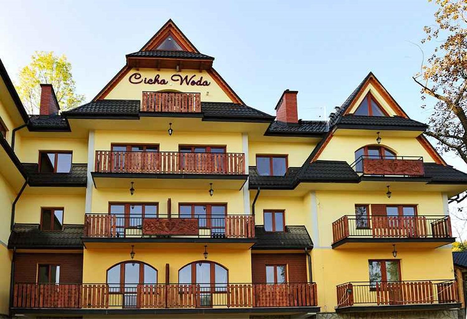 Famixdom Apartamenty Cicha Woda Закопане Экстерьер фото