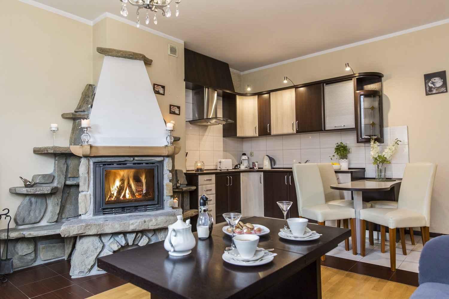 Famixdom Apartamenty Cicha Woda Закопане Экстерьер фото
